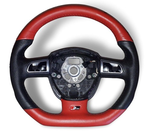 Tuning line volant cuir - s-line, en