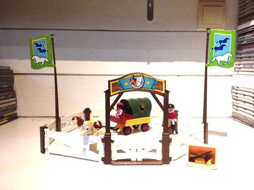 Playmobil lot coral centre - lot,