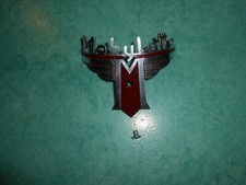 Logo réservoir Mobylette