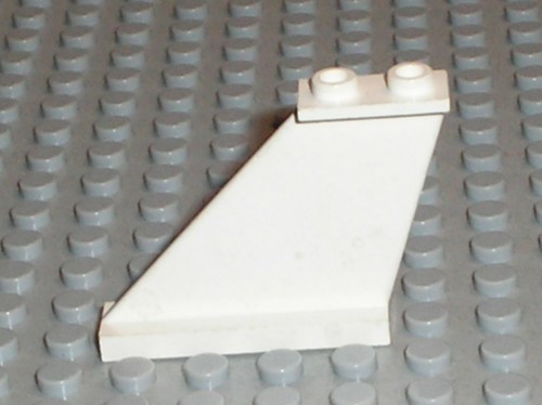 Lego espace space white tail - espace,