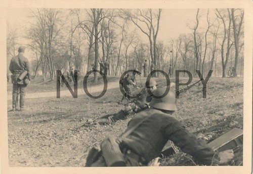 Photo soldats allemands - soldats, ii