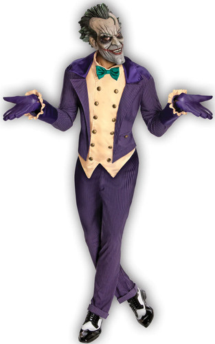 Costume joker deluxe - costume, pour