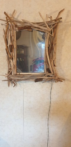 Miroir artisanal - ,