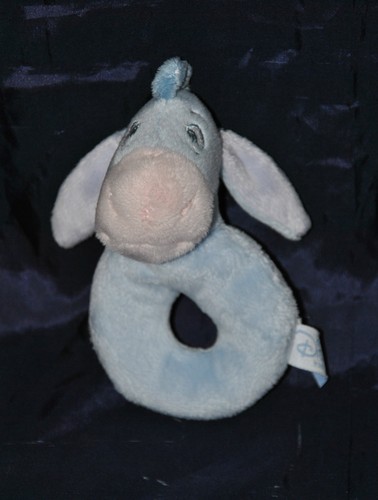 Peluche doudou bourriquet - peluche,