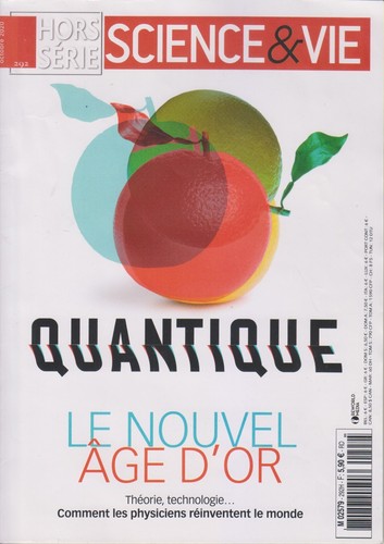Magazine science vie - et,