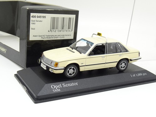 Minichamps opel senator - -,