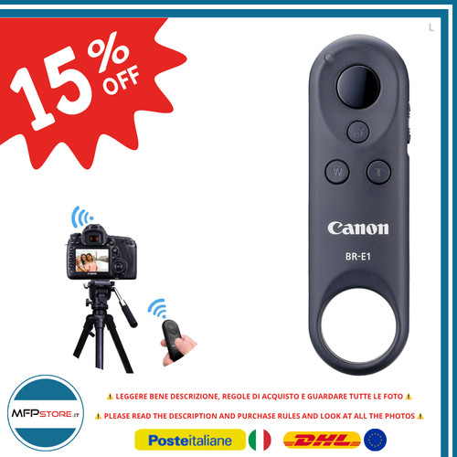 Télécommande sans fil canon - sans,
