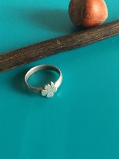 Bague ancienne trèfle - ancienne,