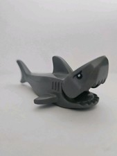Lego animal requin shark gris/light bluish gray Ref:  14518c04pb04 Minifigure 