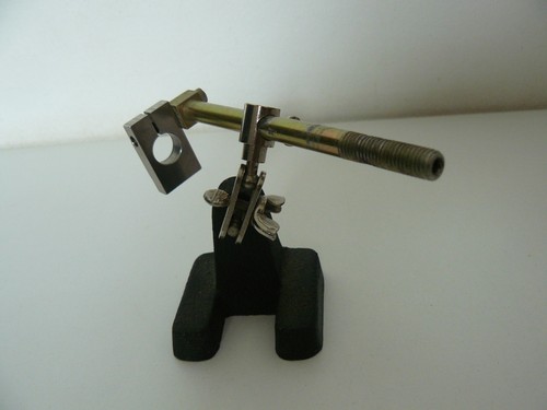 Support articulé ancien porte