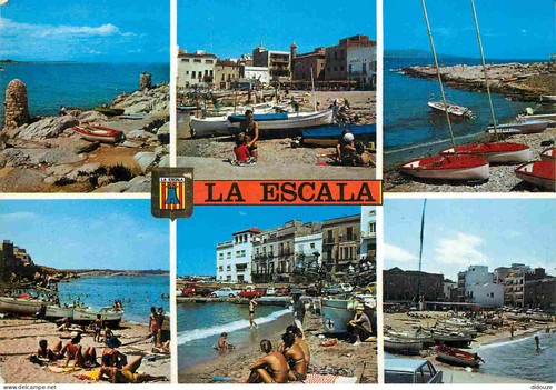 Carte postale espagne - postale,