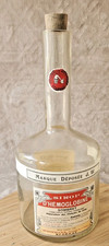 Ancien bouteille sirop Hémoglobine 2,5 L pharma HINGLAIR WEINMANN REIMS Vintage