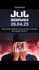 Place Jul Stade De France À Vendre