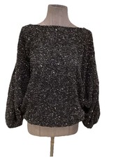 Superbe Haut Pull Dos Ouvert