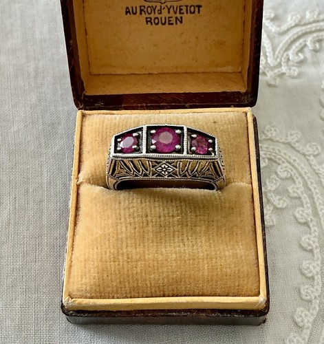 Véritable rubis trilogie - rubis, ,