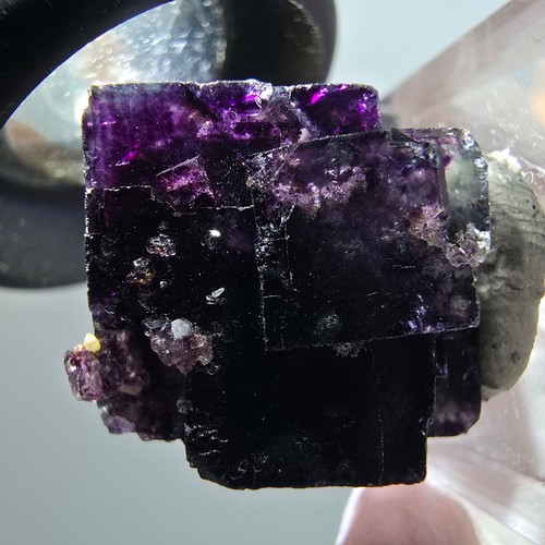 Marche cube fluorite - de,