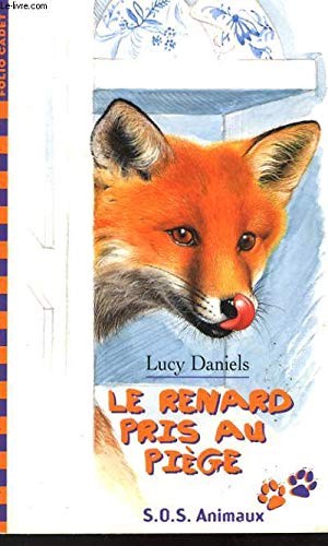 Renard pris piege - renard,