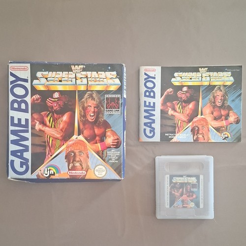 Nintendo wwf superstars game - nintendo,