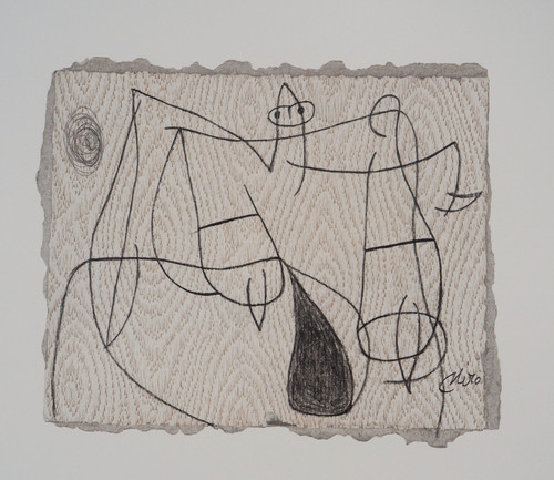Joan miro femme - joan,