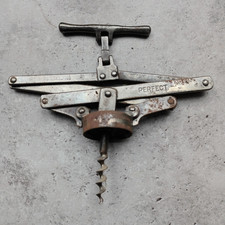 ancien tire bouchon extensible