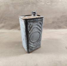 Bidon Jerrican BP Essence Huile en tole Made in France vintage 1950