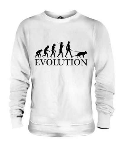 Chien loup évolution homme - chien-loup, de
