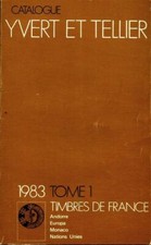 Catalogue Yvert et Tellier