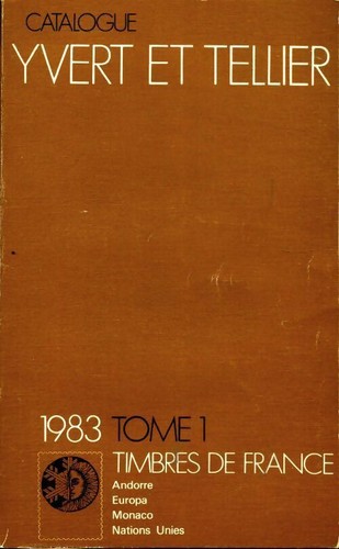 Catalogue yvert tellier - yvert,