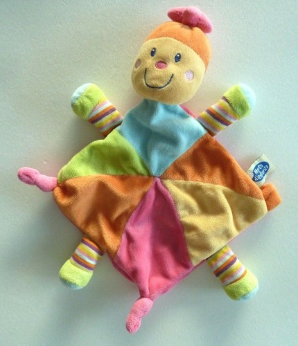 Doudou plat mots d - doudou, d'enfants