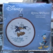 Kit broderie Steiner Royal