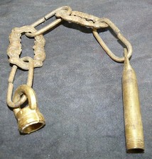 Chaîne de lustre ancienne