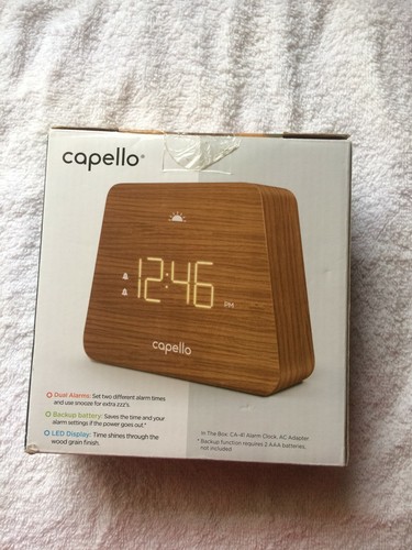 Capello mantle clock - capello, alarm