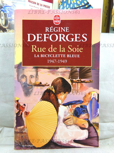 Bicyclette bleue - bicyclette,