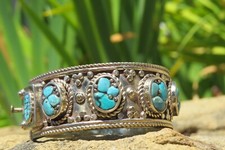 Tibetan Nepal Handmade Cuff