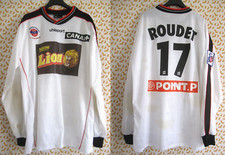 Maillot CHATEAUROUX Porté coupe de la ligue Sébastien Roudet vintage - XL