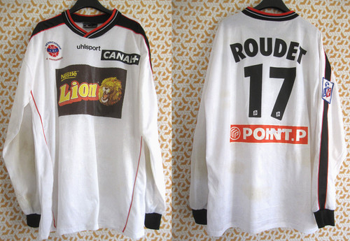 Maillot chateauroux porté - maillot,