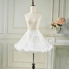 Jupon Court En Tulle à Crinoline Pour Femme, Idéal Pour Une Soirée
