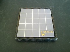 DESSOUS DE CARAFE OU BOUTEILLE MOSAIQUE CARREAUX EMAUX DE BRIARE PUBLICITAIRE