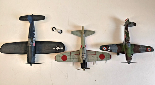 Avion combat corsaire - de,