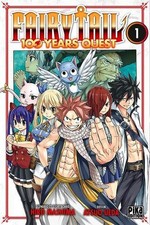 Livre fairy tail 100 - fairy,
