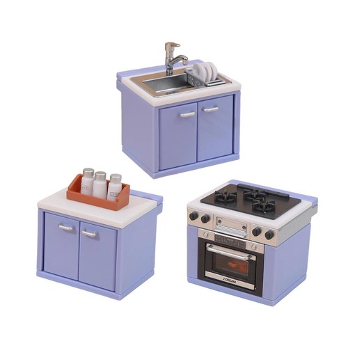 Meubles cuisine miniatures - meubles,