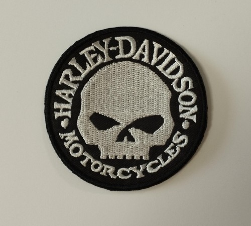 écusson moto harley - moto,