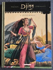 BD Intégrale Djinn Tome 1 en