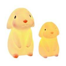 Petite lampe de table lapin
