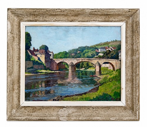 Constantin font oil painting - font,
