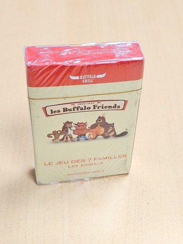 Jeu cartes rétro - de,