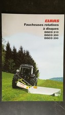 Brochure matériels claas - brochure,