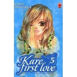 Livre kare first love tome - livre, 5