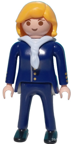 Playmobil figurine hôtesse - figurine,