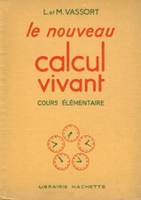 ancien livre scolaire de